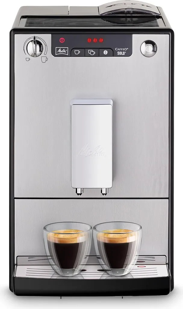 Melitta Solo fully automatic coffee machine: Compact solution for perfect coffee enjoyment
