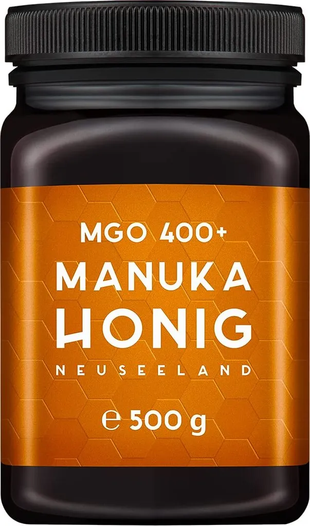 MELPURA Manuka Honey MGO 400+ 500g from New Zealand
