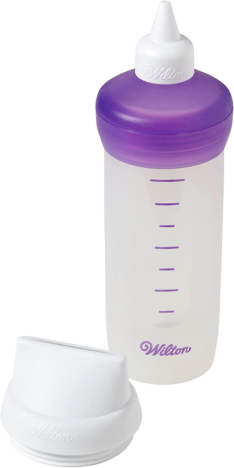 Wilton Melt-N-Decor Chocolate Bottle Candy Making with Chocolate