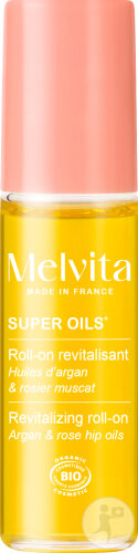 Melvita 100% Argan Oil Perfumed with Rose Roll-On 10ml