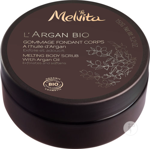 Melvita Argan Organic Body Scrub 150g