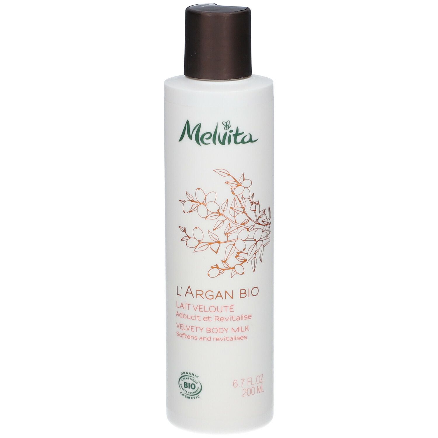 Melvita Argan Body Lotion Organic 200 ml