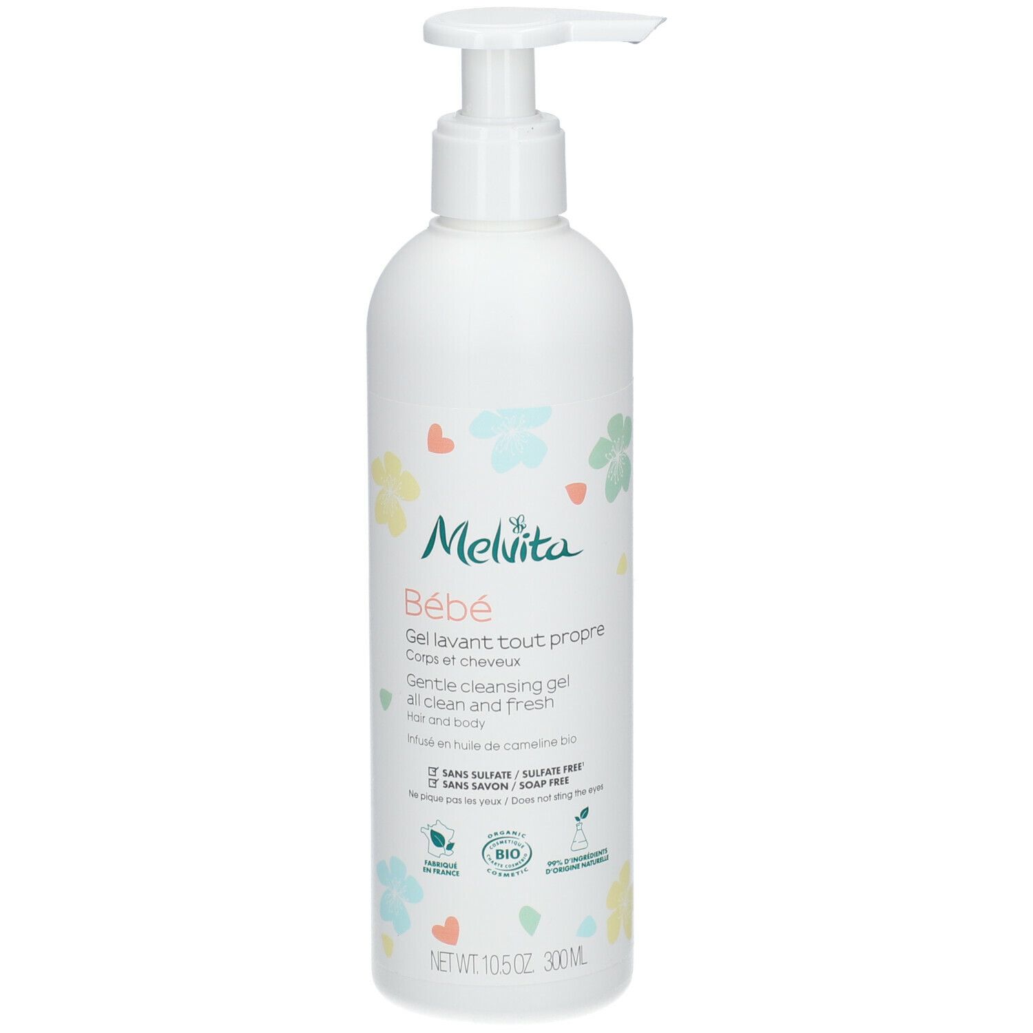 Melvita Baby Waschgel 300 ml