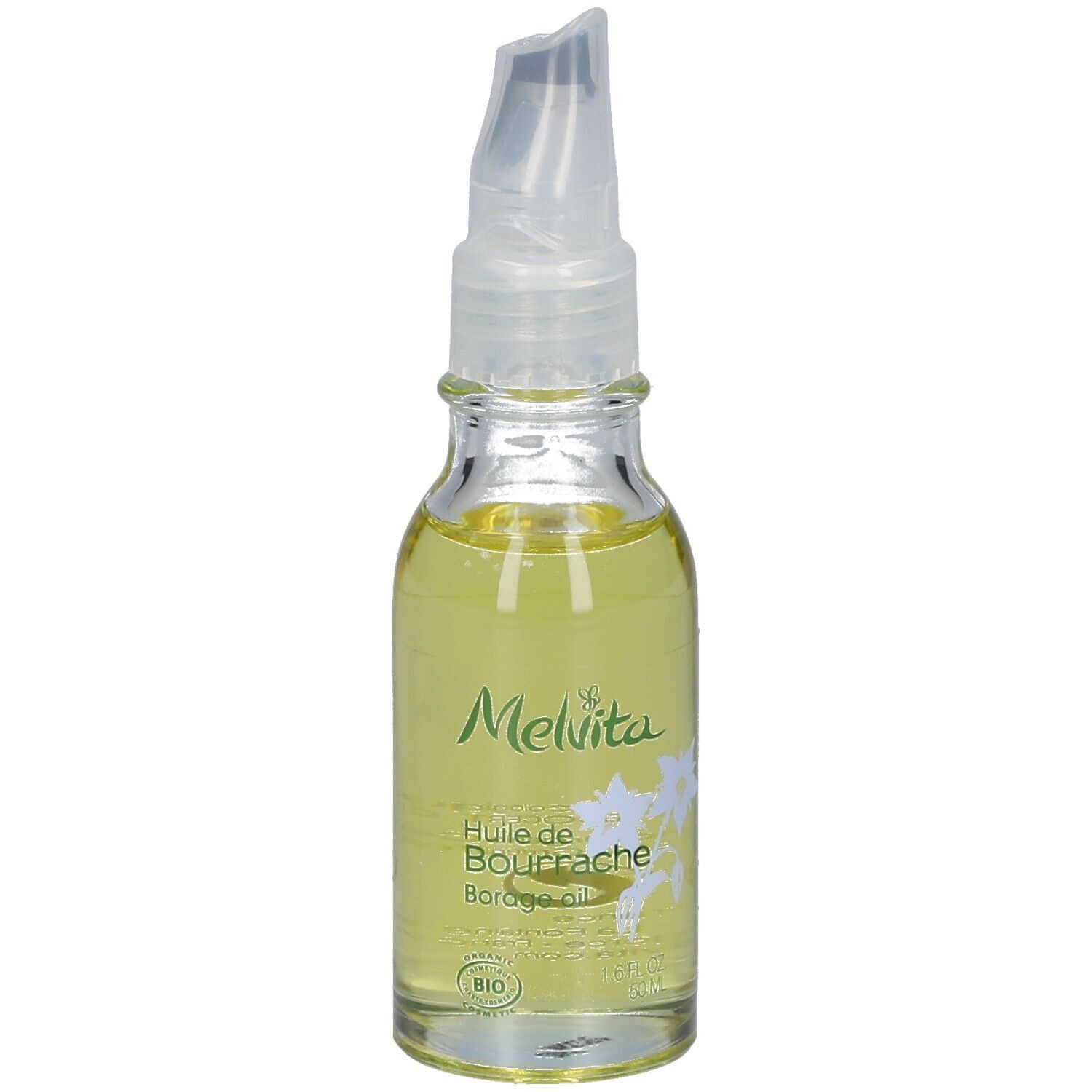 Melvita organic borage oil 50 ml