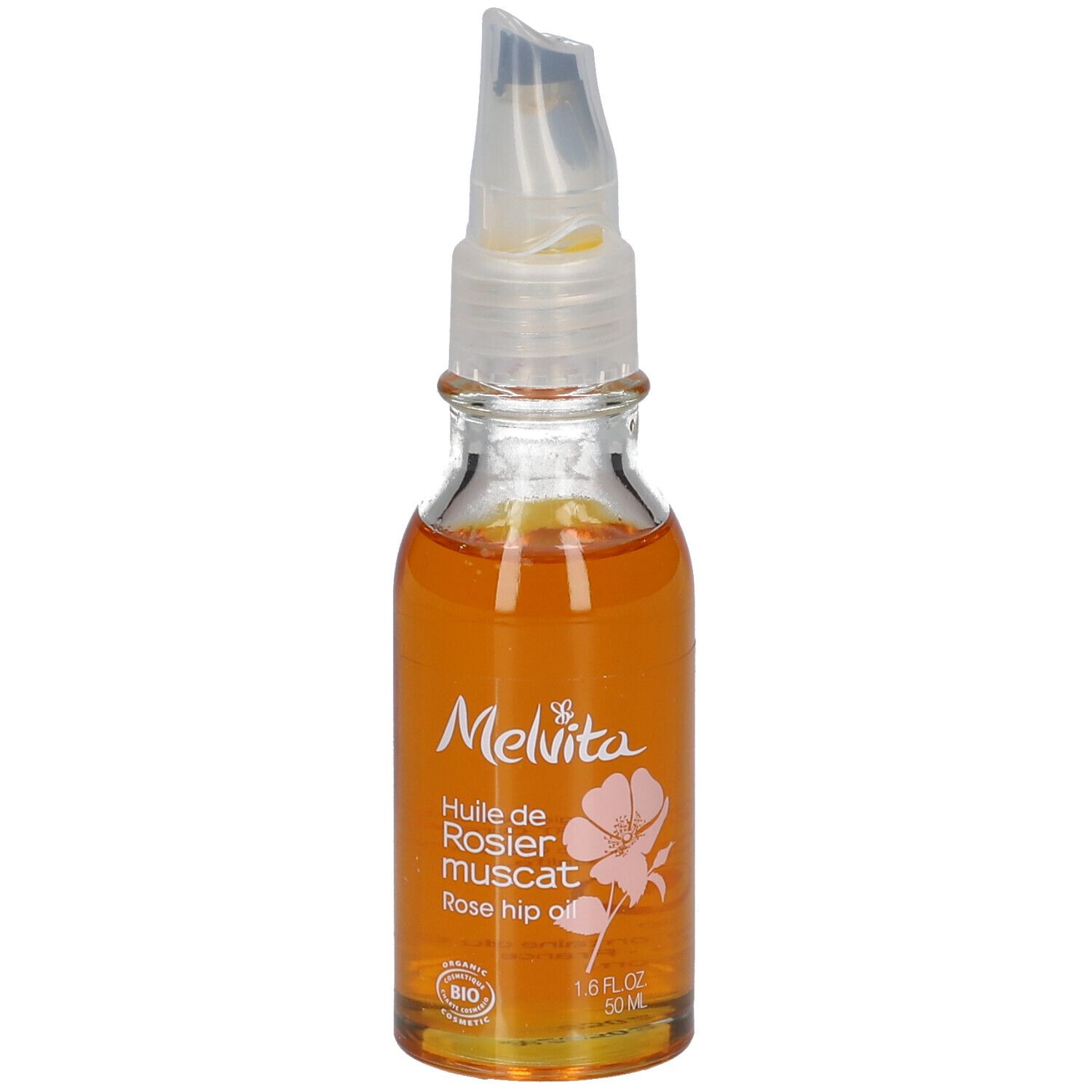 Melvita organic rosehip oil 50 ml
