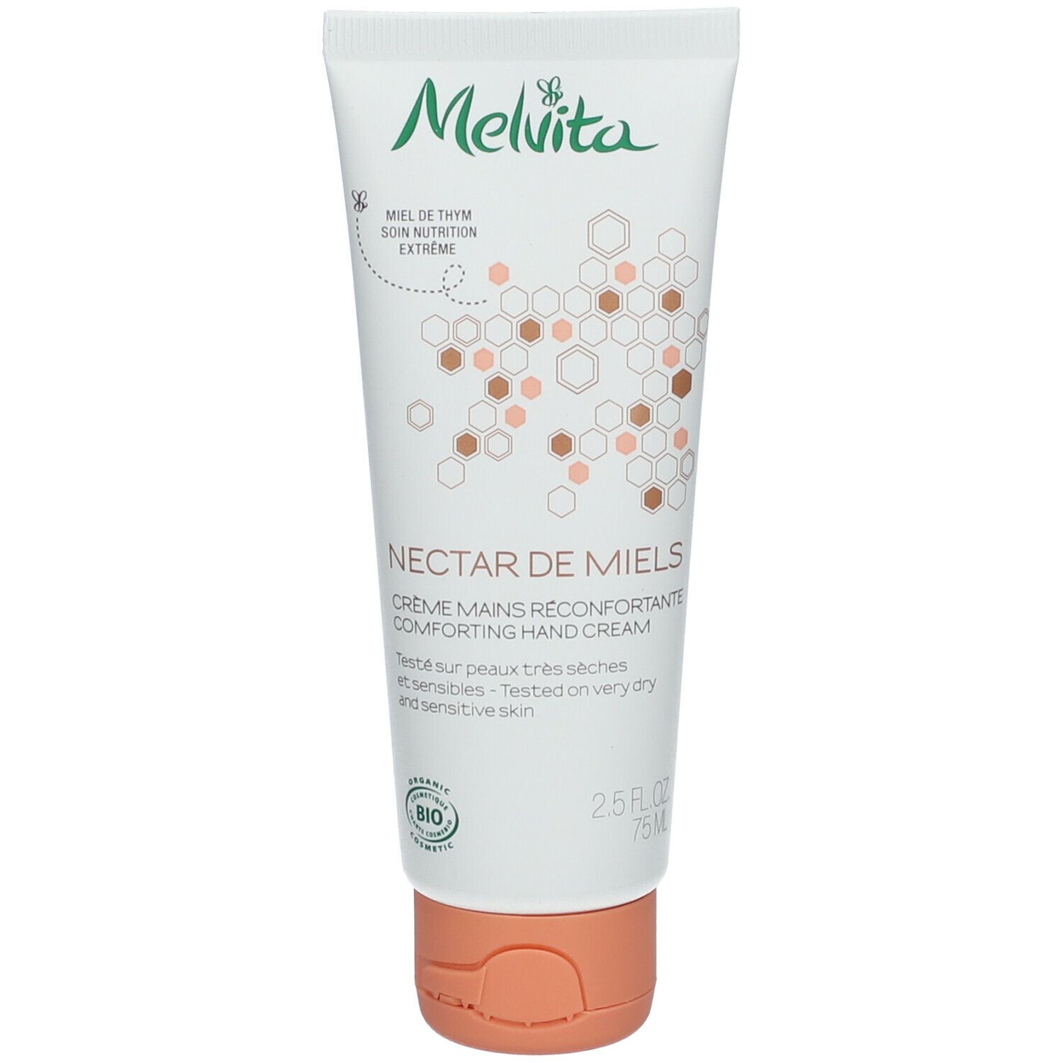 Melvita Bio Honig-Nektar-Handcreme 75 ml