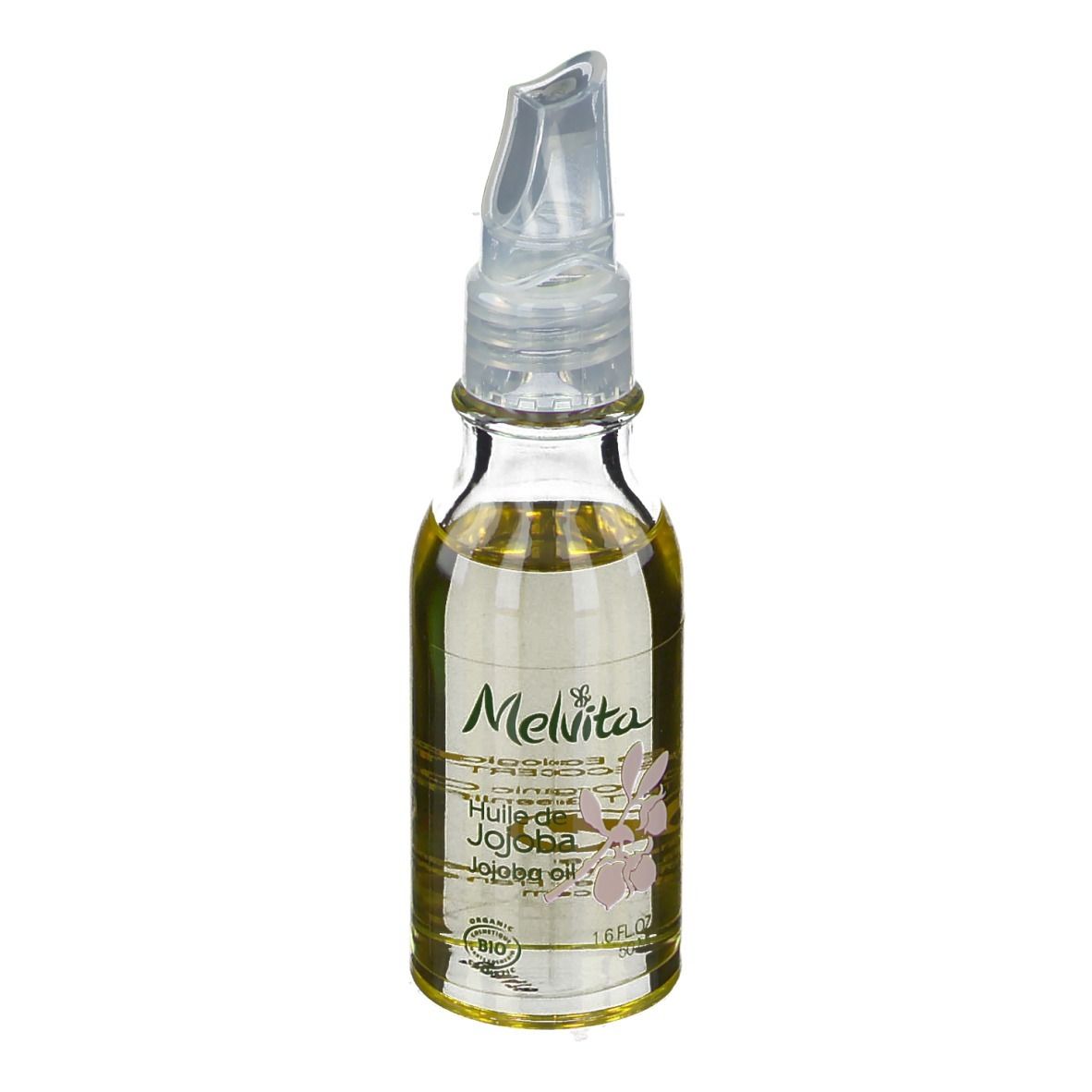 Melvita Bio-Jojobaöl Gesicht und Körper 50 ml