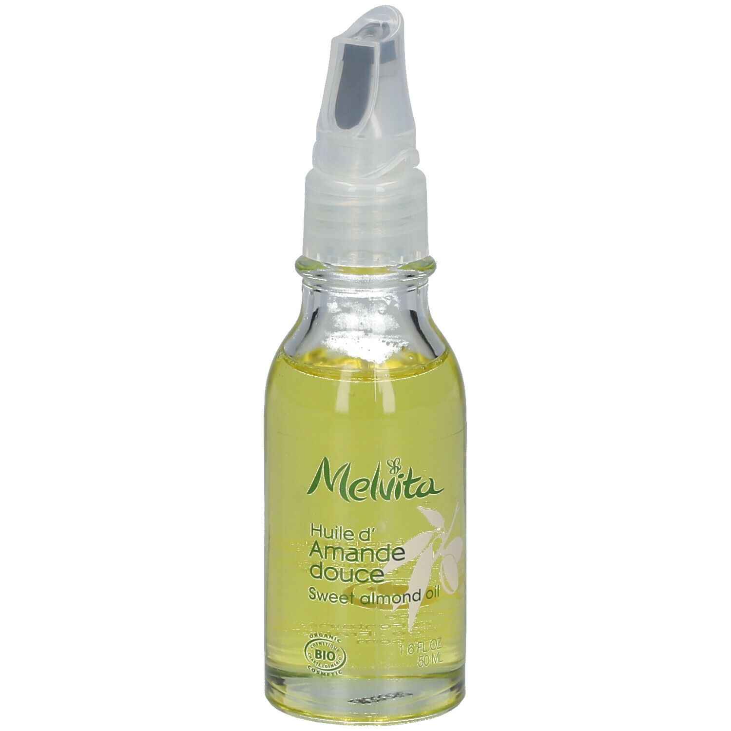 Melvita organic almond oil 50 ml