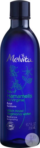 Melvita Hamamelis floral water organic bottle 200ml