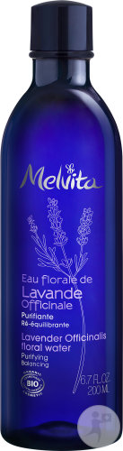 Melvita floral water lavender organic bottle 200ml