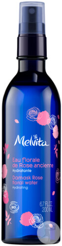 Melvita floral water rose petals organic atomizer 200ml