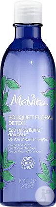 Melvita Bouquet Floral Detox Micellar Water Organic Bottle 200ml