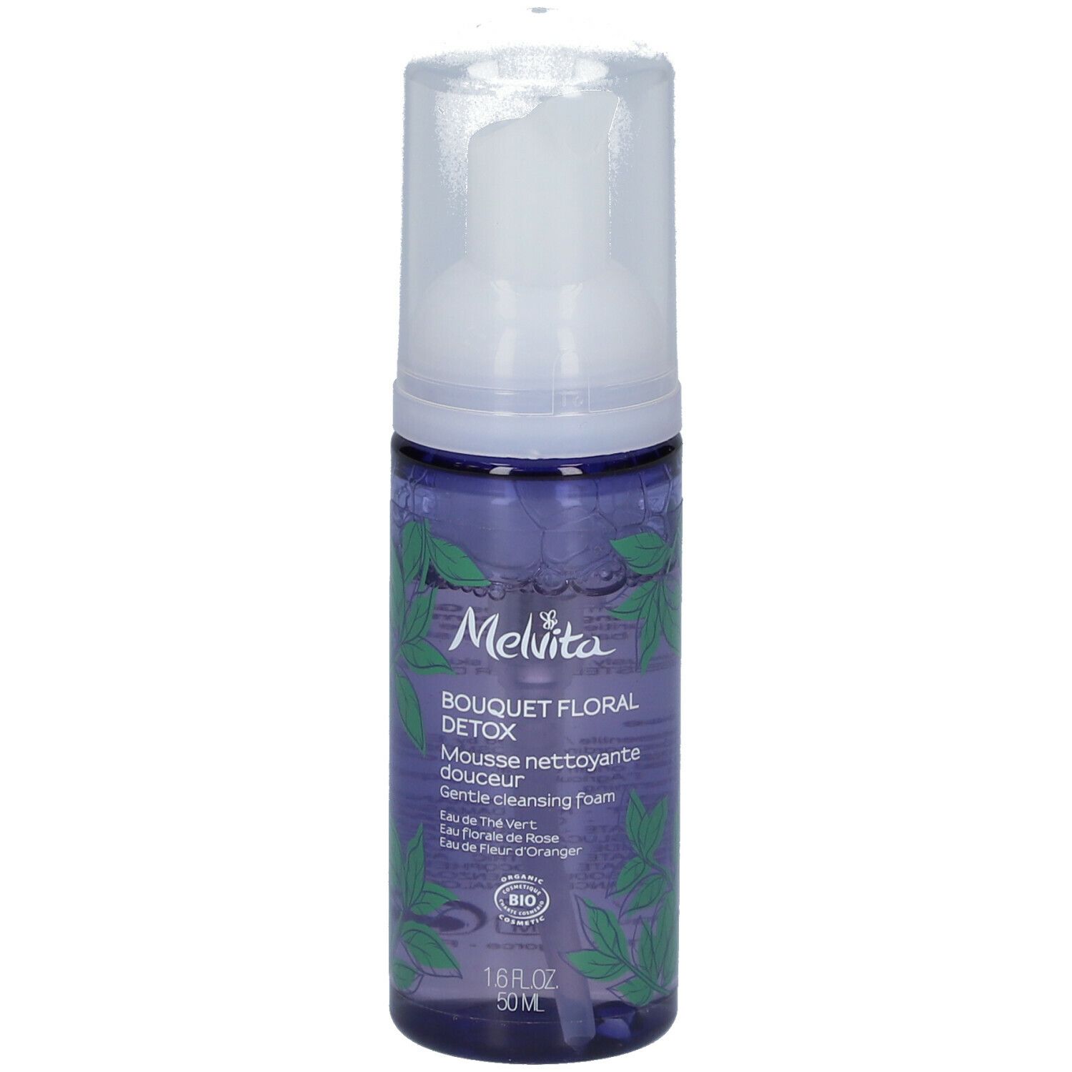 Melvita Bouquet Floral Detox Gentle Cleansing Foam 50 ml
