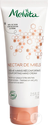 Melvita Comforting Hand Cream Tube 75ml