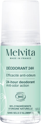 Melvita Deodorant Roll-On Effectiveness 24h 50ml