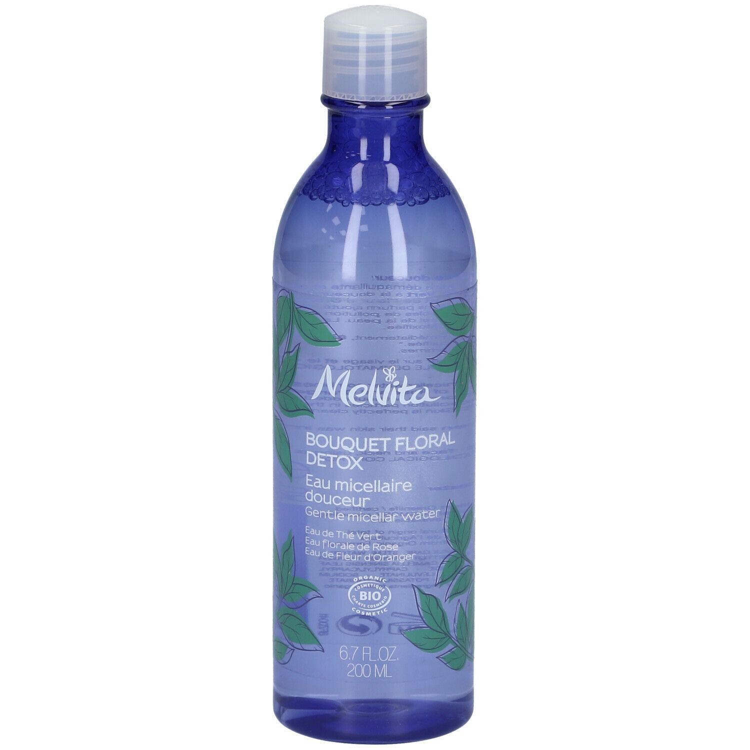 Melvita Detox Floral Bouquet Micellar Water 200 ml