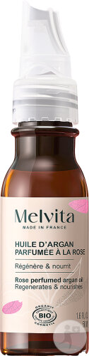 Melvita Fragrant Argan Oil Rose 50ml
