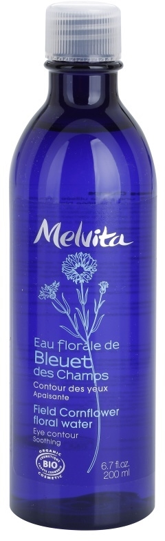 Melvita Eaux Floral Bleut des Champs soothing cleansing water for the eye area