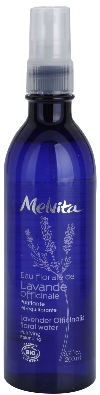 Melvita Eaux Florales Lavende Officinale Cleansing water to rebalance the skin in a spray