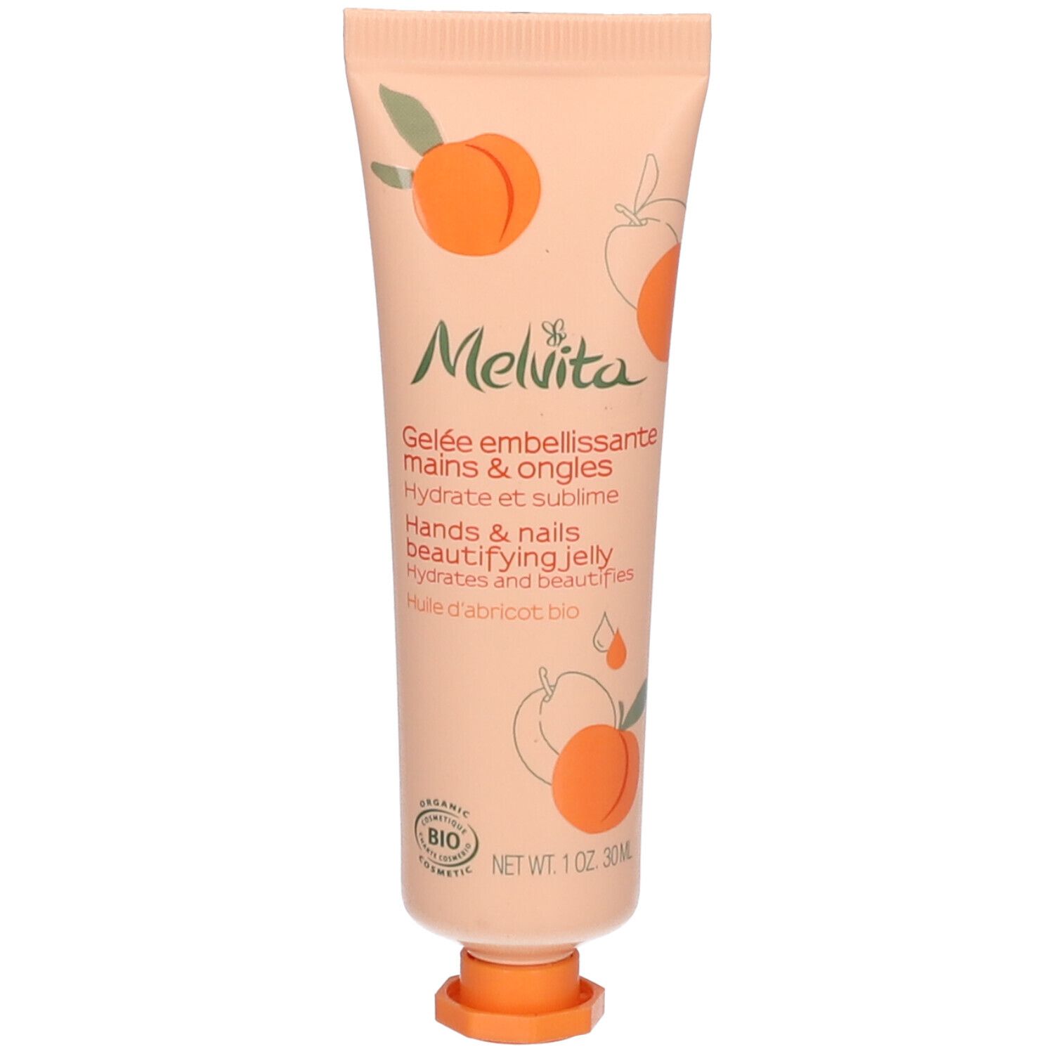 Melvita Feuchtigkeitsspendendes Gelee für Hände & Nägel 30 ml