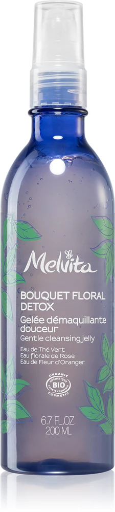 Melvita Floral Bouquet Detox Cleansing Gel