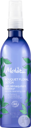 Melvita Floral Bouquet Detox Cleansing Milk With Detox Effect 200ml