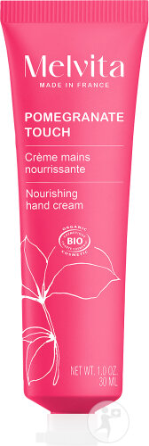 Melvita Pomegranate Hand Cream Organic Tube 30ml