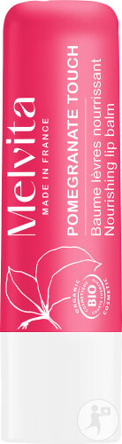 Melvita Pomegranate Lip Balm Organic Stick 4.5g