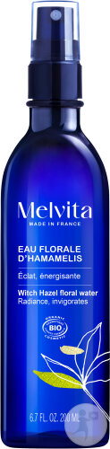 Melvita Hamamelis flower water spray 200ml