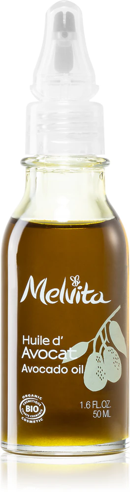 Melvita Huile de Avocado Organic avocado oil for body and face