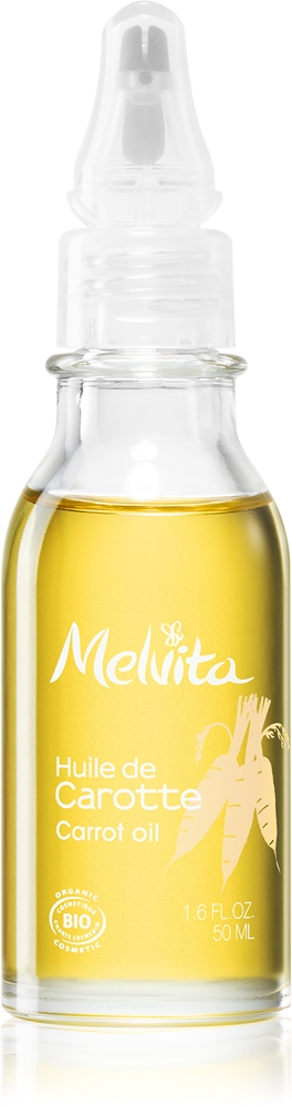 Melvita Huile de Carotte nourishing carrot oil For face and body