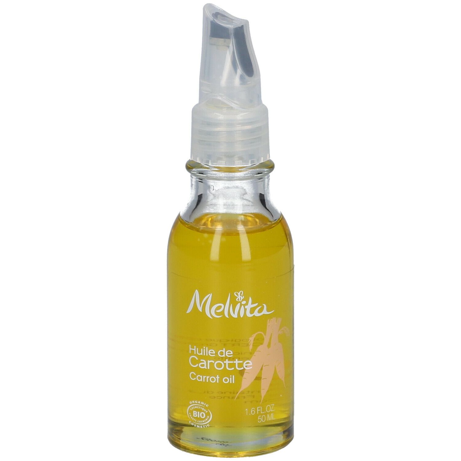 Melvita carrot oil organic 50 ml