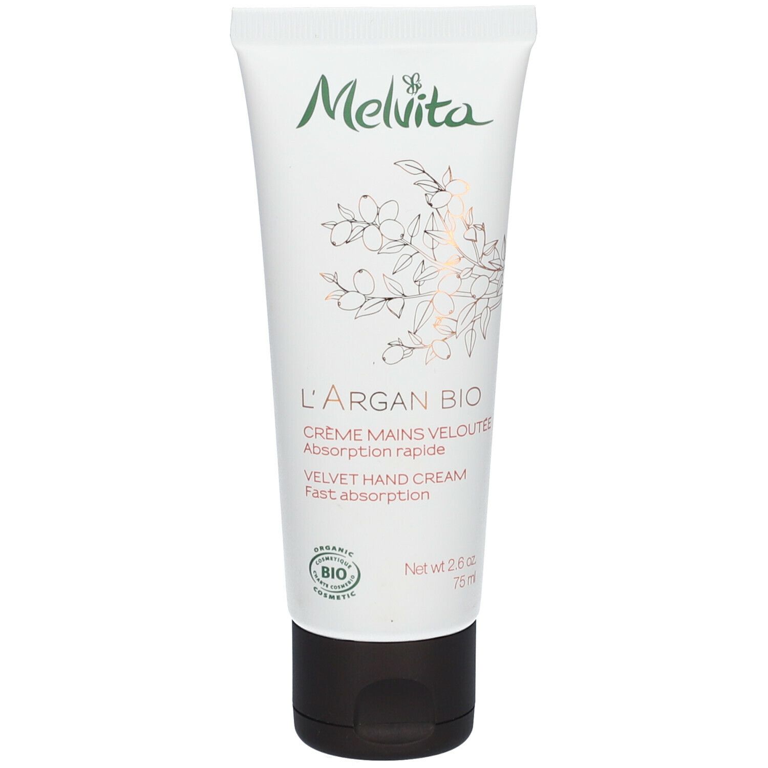 Melvita lArgan Bio Handcreme 75 ml