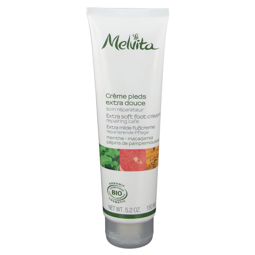Melvita Les Essentiels Fußcreme Bio 150 ml