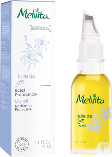 Melvita lily oil bottle 50ml