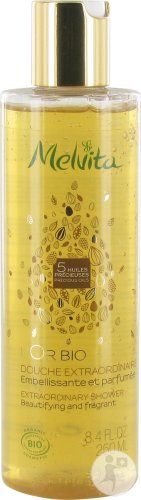 Melvita LOr Bio Exceptional Shower Gel Bottle 250ml