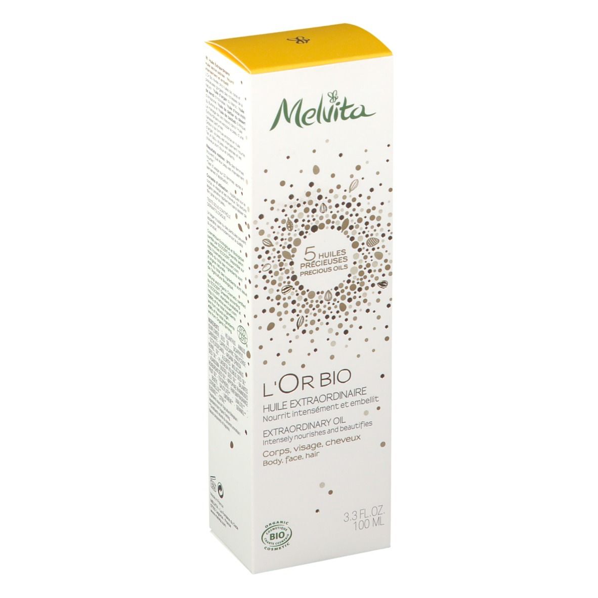 Melvita LOr organic oil 100 ml