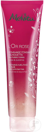 Melvita LOr Rose Delicately Melting Peeling Silhouette Bio Tube 150ml