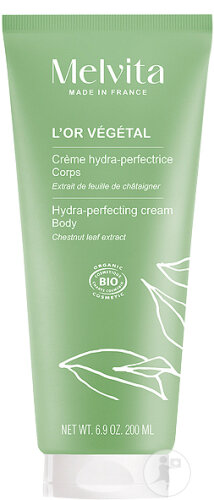 Melvita LOr Végétal Hydra-Perfector Body Cream Bio Tube 200ml