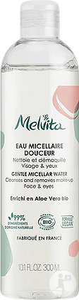 Melvita Micellar Water Gentle Face And Eyes Organic Bottle 300ml
