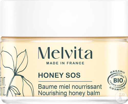 Melvita Nourishing Balm 3 Honeys 8g