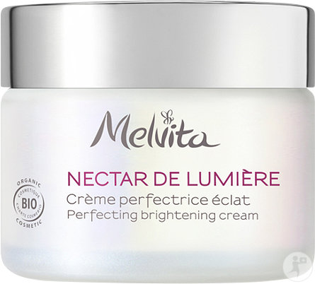 Melvita Nectar De Lumière Perfecting Radiance Cream Organic Jar 50ml