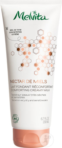 Melvita Nectar De Miels Soothing Body Milk Organic Tube 200ml