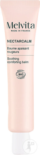 Melvita Nectarcalm Soothing Balm Redness Organic Tube 40ml
