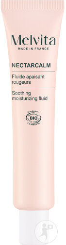 Melvita Nectarcalm Soothing Fluid for Redness Bio Tube 40ml
