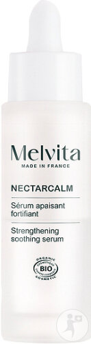 Melvita Nectarcalm Soothing Strengthening Serum Organic Dropper Bottle 30ml