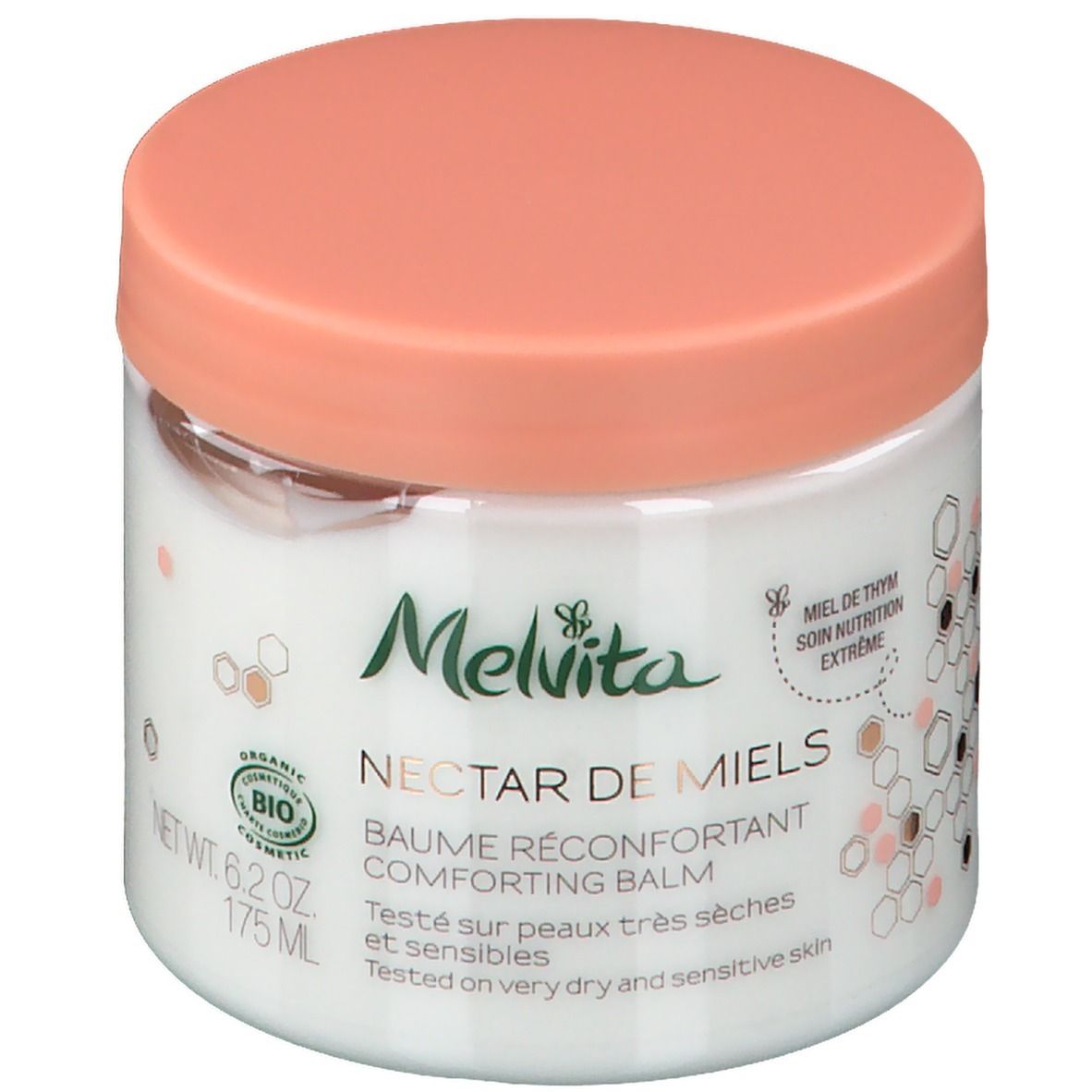 Melvita Nectar Honey Body Balm Organic 175 ml
