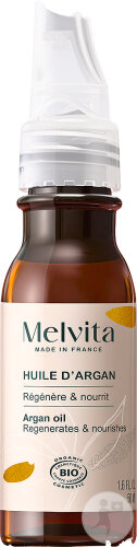 Melvita Fairtrade Argan Care Oil Regenerating and Nourishing 50ml