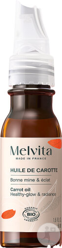 Melvita Carrot Body Oil Radiant Complexion 50ml
