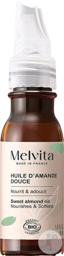 Melvita Sweet Almond Soothing Body Oil 50ml